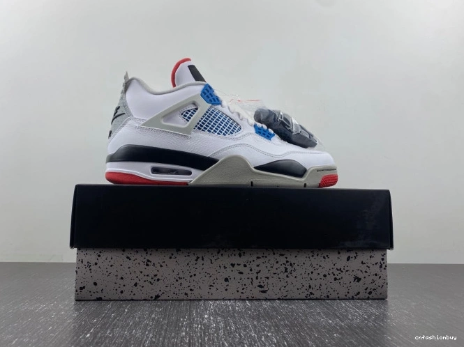 What The 4 Retro Jordan CL1184-146 1016